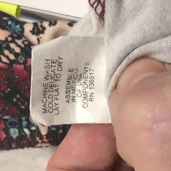 Soft brushed knit skirt Colette - Picture 5 of 5